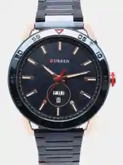 Синий мужские наручные часы Curren 8331 с календарём в подарочной упаковке