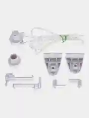 Штора рулонная Brabix 80х175 см, текстура - лён, защита 55-85%, 200 г/м2 темно-беж. 605996