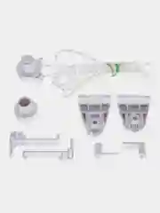 Штора рулонная Brabix 80 х 175 см, текстура-лён, защита 55-85%, 200 г/м2 коричневый 605997