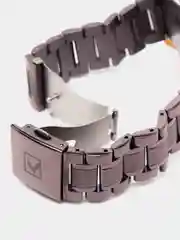 Коричневый мужские наручные часы Curren 8401 с хронографом в подарочной упаковке
