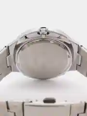 Серебряный мужские наручные часы Curren 8321 в подарочной упаковке