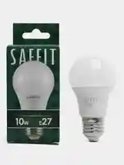 Лампа светодиодная, 10W 230V E27 6400K A60, SBA6010, 55006