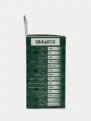 Лампа светодиодная, 10W 230V E27 6400K A60, SBA6010, 55006
