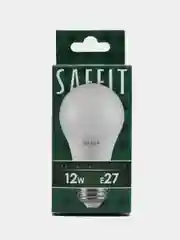 Лампа светодиодная, 12W 230V E27 4000K A60, SBA6012, 55008