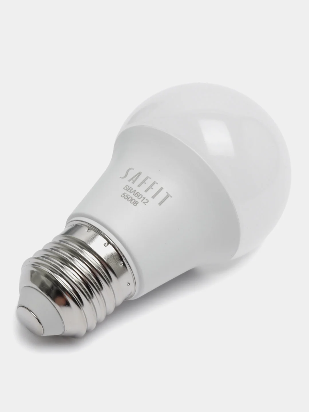 Лампа светодиодная, 12W 230V E27 4000K A60, SBA6012, 55008