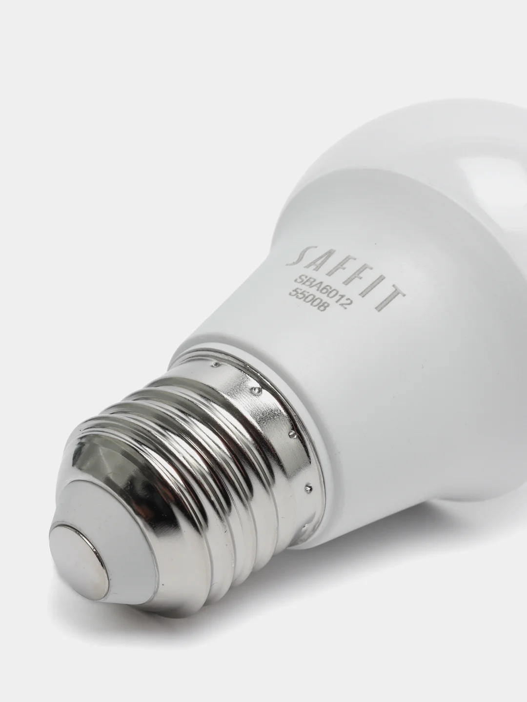 Лампа светодиодная, 12W 230V E27 4000K A60, SBA6012, 55008