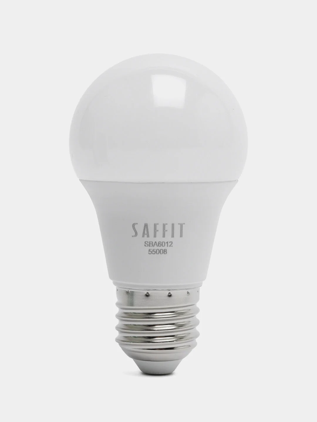 Лампа светодиодная, 12W 230V E27 4000K A60, SBA6012, 55008