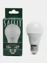 Лампа светодиодная, 12W 230V E27 4000K A60, SBA6012, 55008