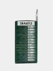 Лампа светодиодная, 12W 230V E27 4000K A60, SBA6012, 55008
