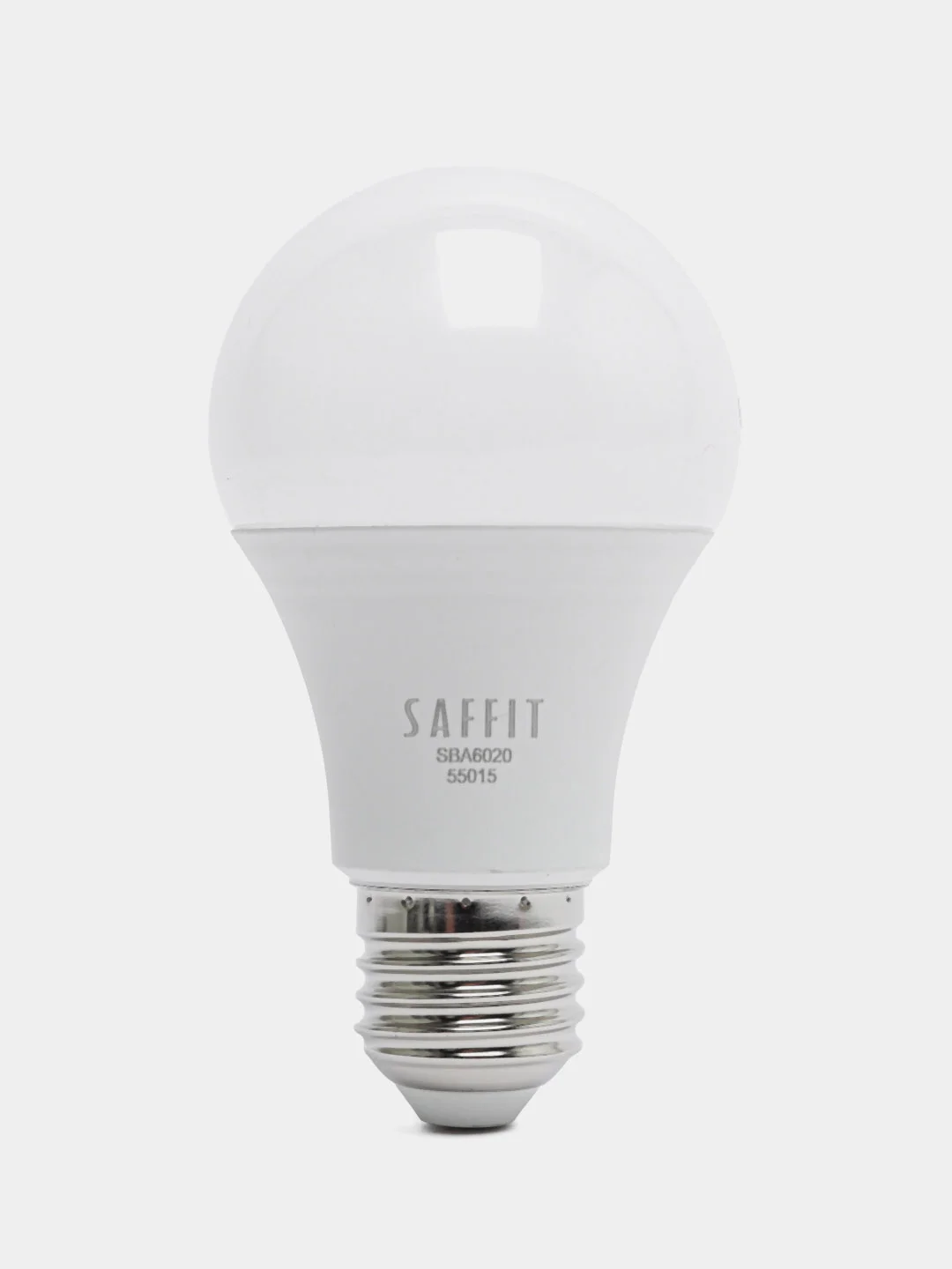 Лампа светодиодная, 20W 230V E27 6400K A60, SBA6020 55015