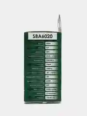 Лампа светодиодная, 20W 230V E27 6400K A60, SBA6020 55015
