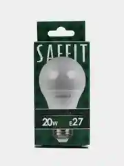 Лампа светодиодная, 20W 230V E27 6400K A60, SBA6020 55015