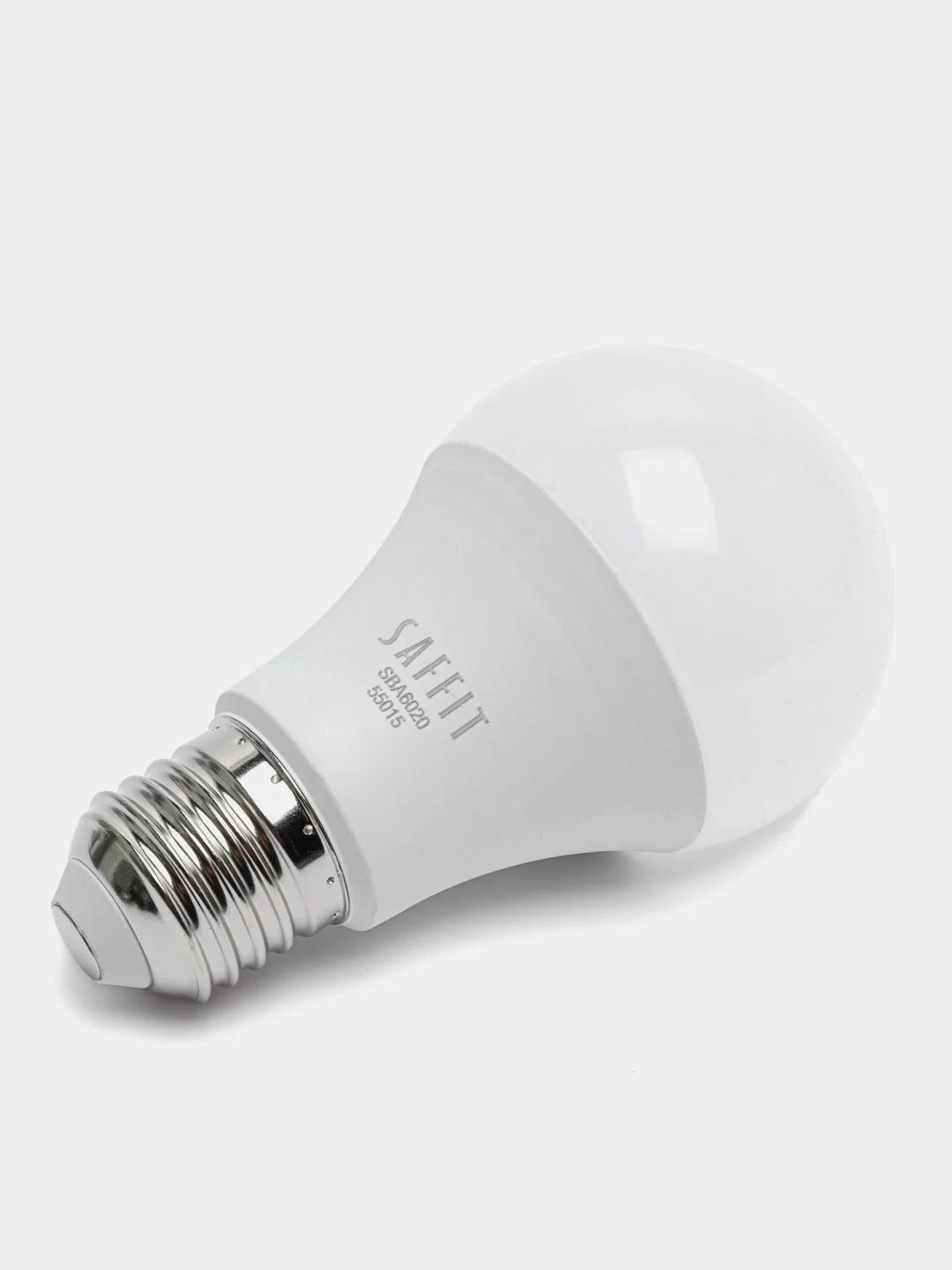 Лампа светодиодная, 20W 230V E27 6400K A60, SBA6020 55015