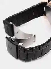 Черный мужские наручные часы Curren 8360 с хронографом в подарочной упаковке