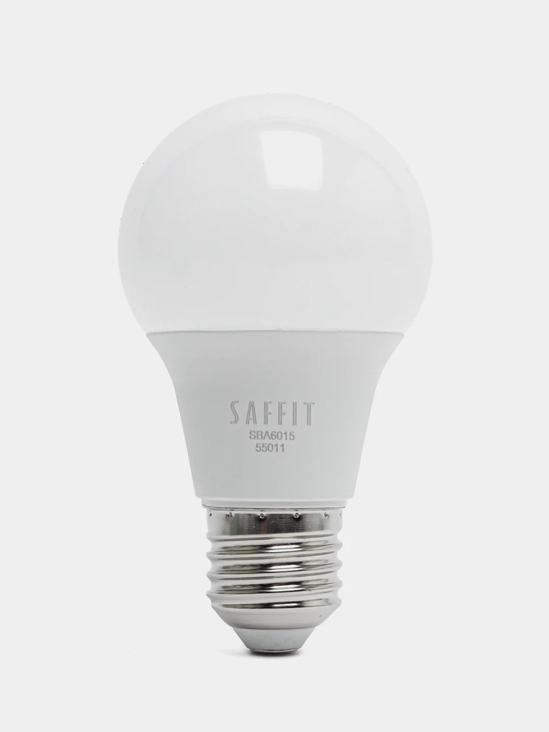 Лампа светодиодная, 15W 230V E27 4000K A60, SBA6015 55011