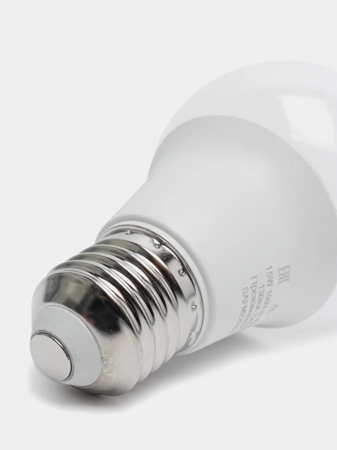 Лампа светодиодная, 15W 230V E27 4000K A60, SBA6015 55011