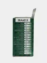 Лампа светодиодная, 15W 230V E27 4000K A60, SBA6015 55011