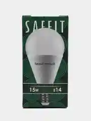Лампа светодиодная, 15W 230V E14 2700K G45, SBG4515