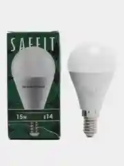 Лампа светодиодная, 15W 230V E14 2700K G45, SBG4515