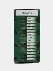 Лампа светодиодная, 15W 230V E14 2700K G45, SBG4515