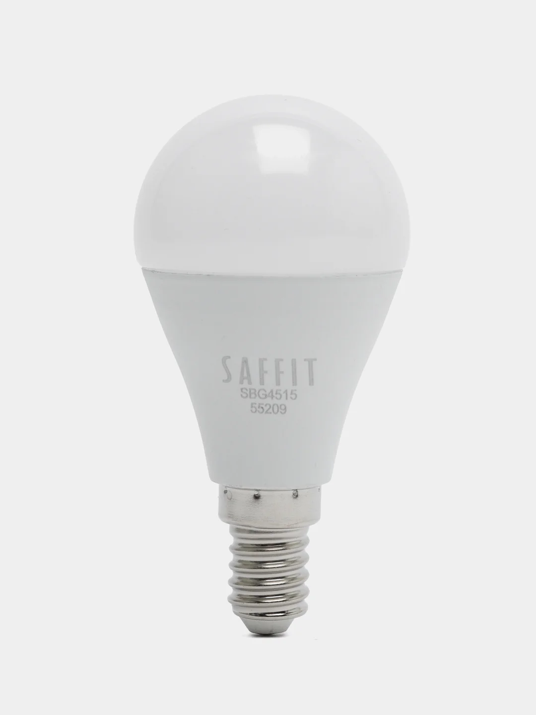 Лампа светодиодная, 15W 230V E14 2700K G45, SBG4515