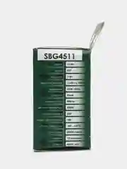 Лампа светодиодная, 11W 230V E27 4000K G45, SBG4511, 55139