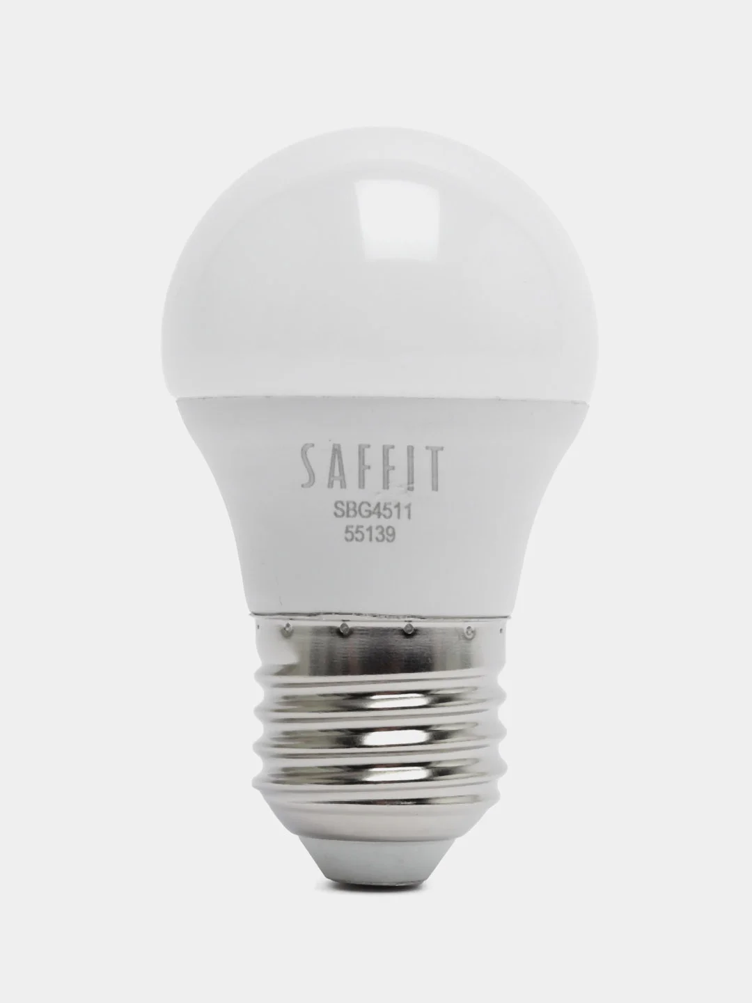 Лампа светодиодная, 11W 230V E27 4000K G45, SBG4511, 55139