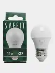 Лампа светодиодная, 11W 230V E27 4000K G45, SBG4511, 55139