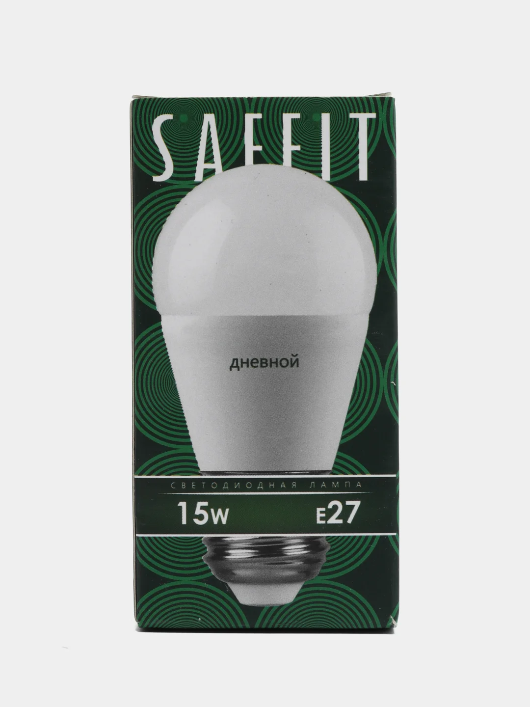 Лампа светодиодная, 15W 230V E27 6400K G45, SBG4515