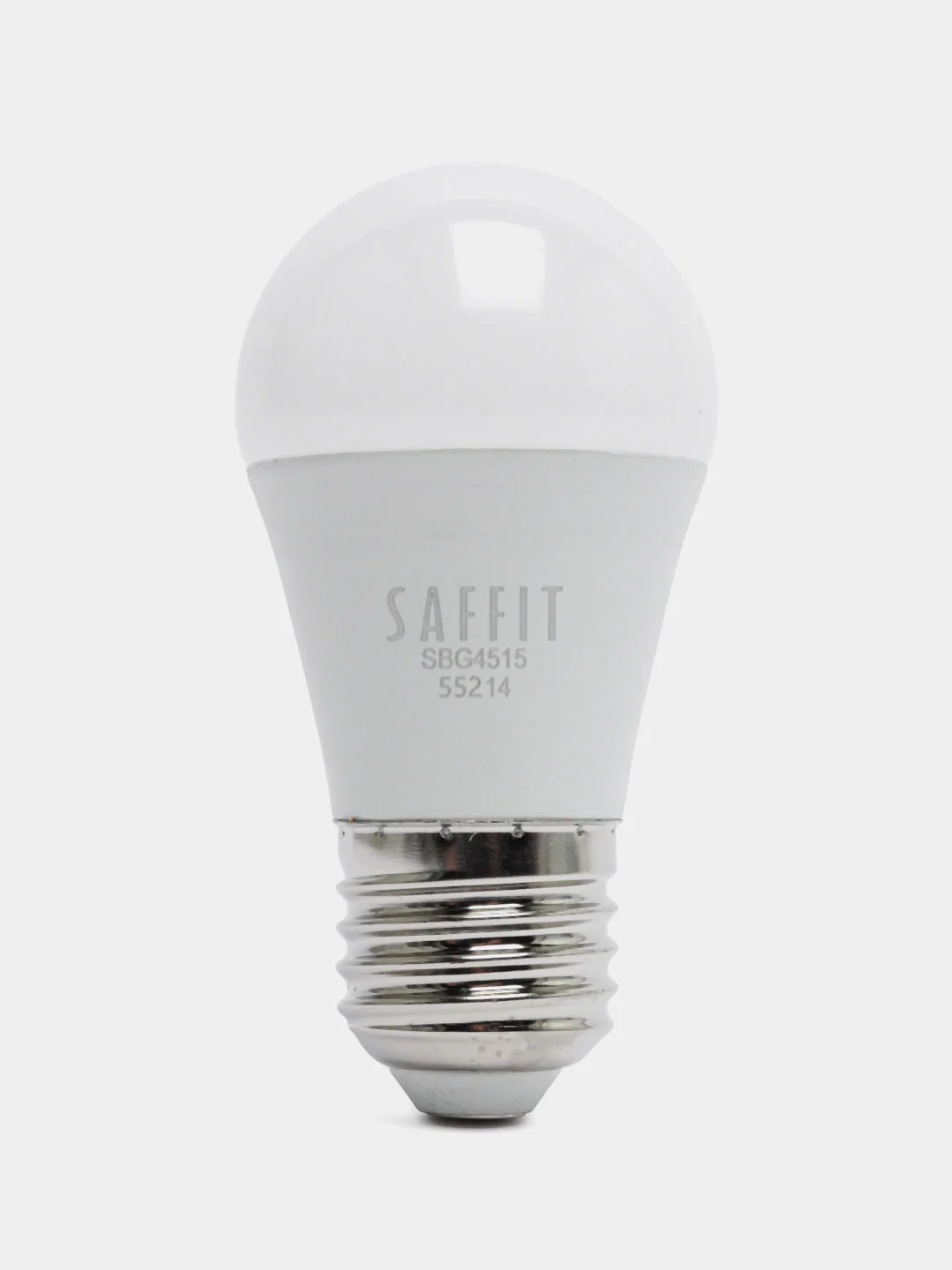 Лампа светодиодная, 15W 230V E27 6400K G45, SBG4515