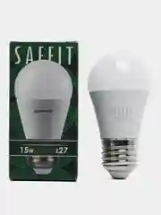 Лампа светодиодная, 15W 230V E27 6400K G45, SBG4515