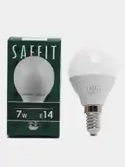 Лампа светодиодная, 7W 230V E14 2700K G45, SBG4507 55034