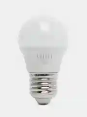 Лампа светодиодная, 9W 230V E27 4000K G45, SBG4509 55083