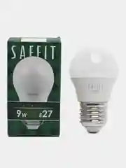 Лампа светодиодная, 9W 230V E27 4000K G45, SBG4509 55083