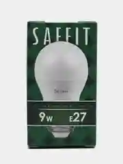 Лампа светодиодная, 9W 230V E27 4000K G45, SBG4509 55083