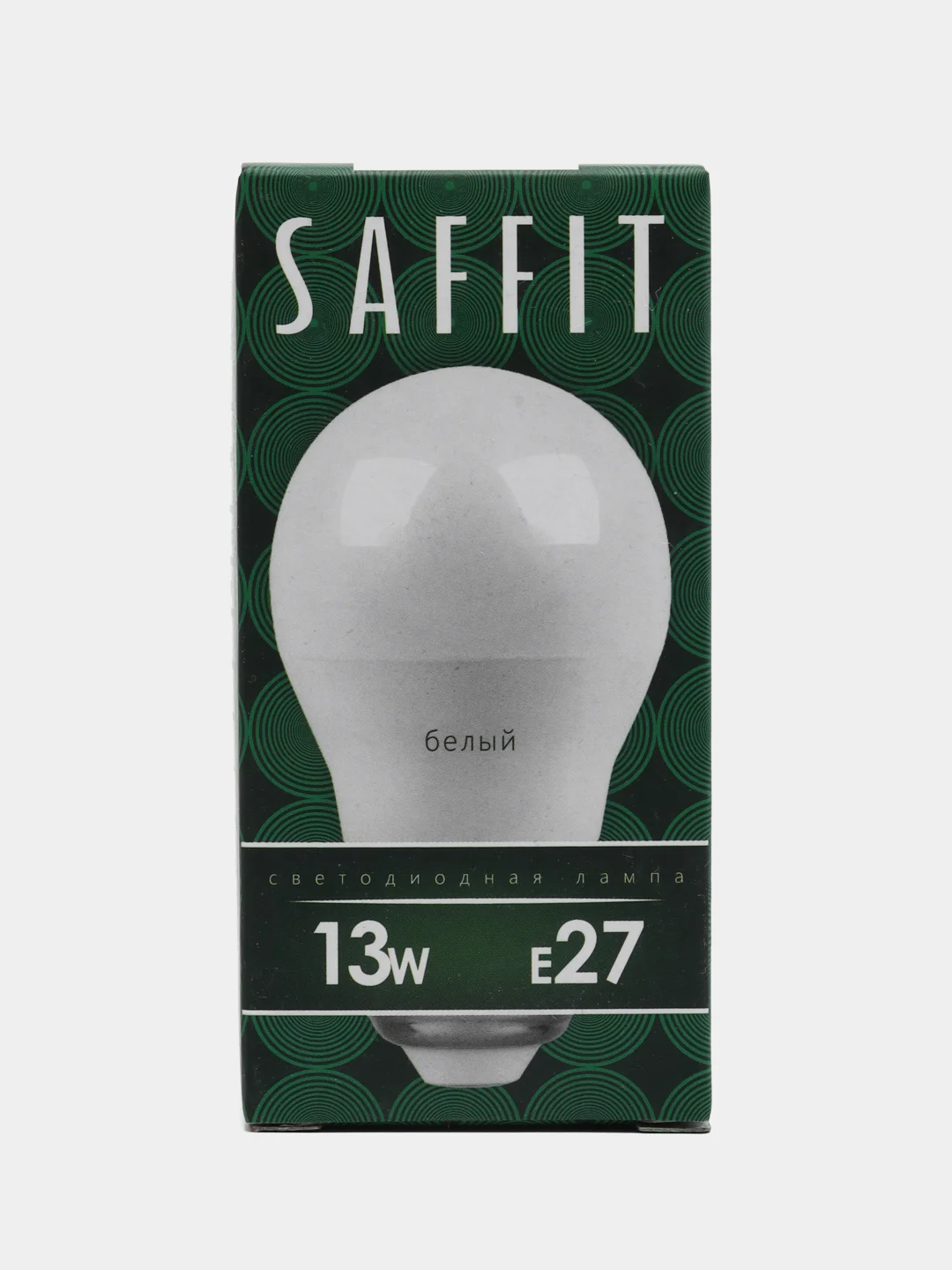 Лампа светодиодная, 13W 230V E27 4000K G45, SBG4513, 55161