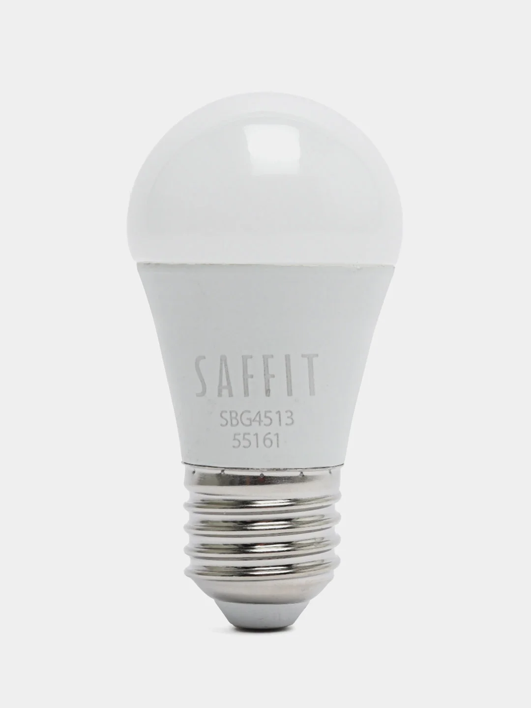 Лампа светодиодная, 13W 230V E27 4000K G45, SBG4513, 55161