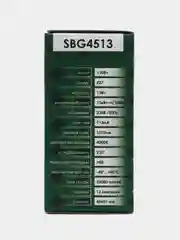 Лампа светодиодная, 13W 230V E27 4000K G45, SBG4513, 55161
