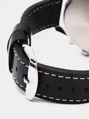 Угольный мужские наручные часы Curren 8346 с хронографом в подарочной упаковке