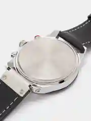 Угольный мужские наручные часы Curren 8346 с хронографом в подарочной упаковке