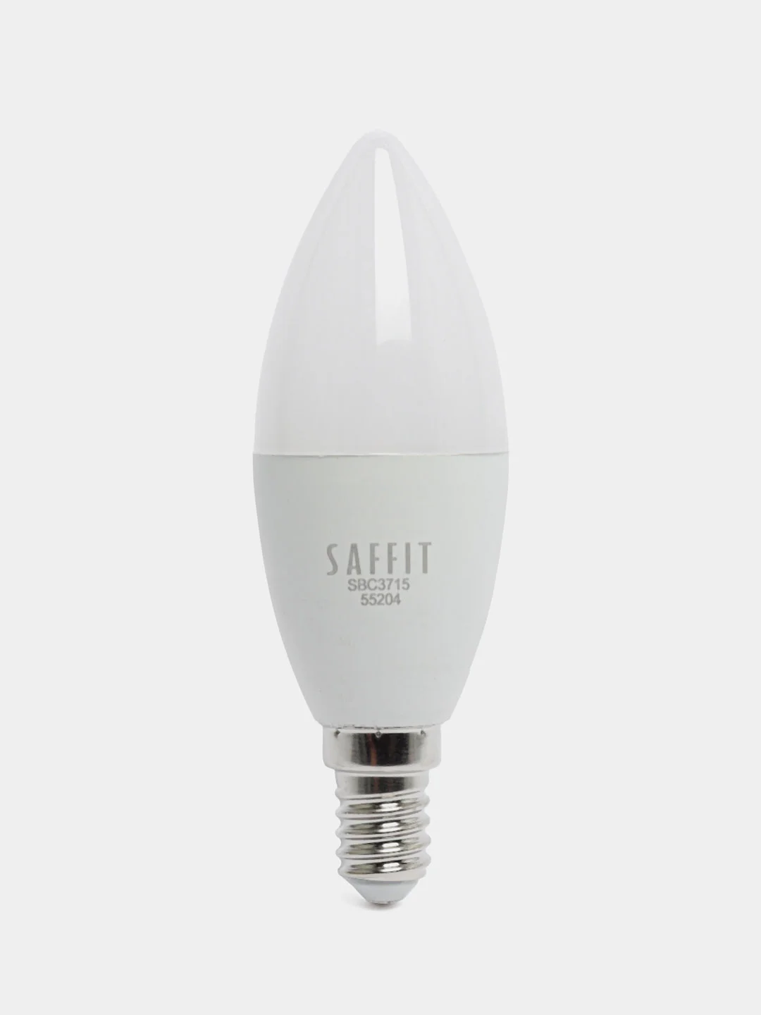 Лампа светодиодная, 15W 230V E14 4000K C37, SBC3715