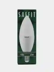 Лампа светодиодная, 15W 230V E14 4000K C37, SBC3715