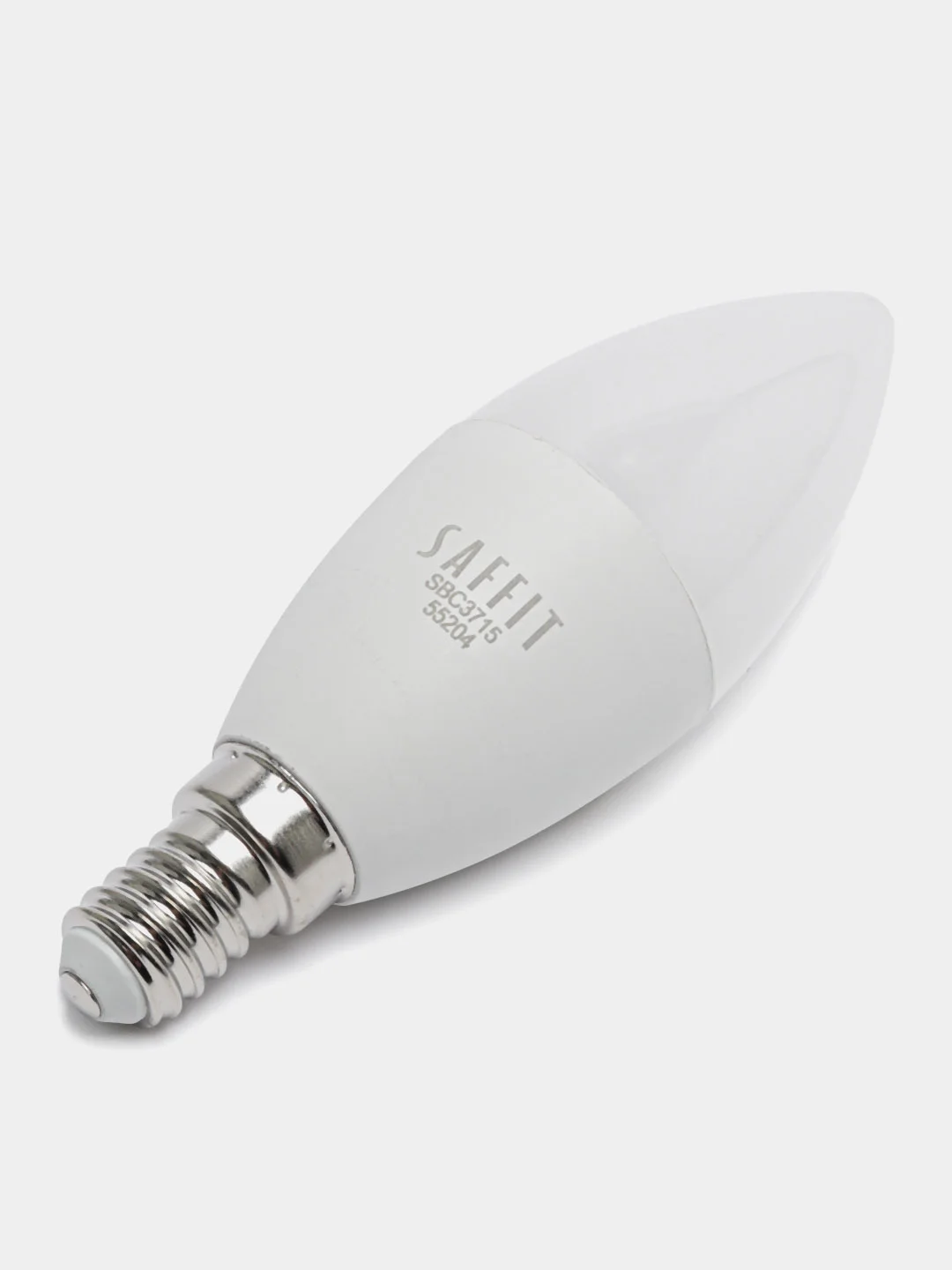Лампа светодиодная, 15W 230V E14 4000K C37, SBC3715