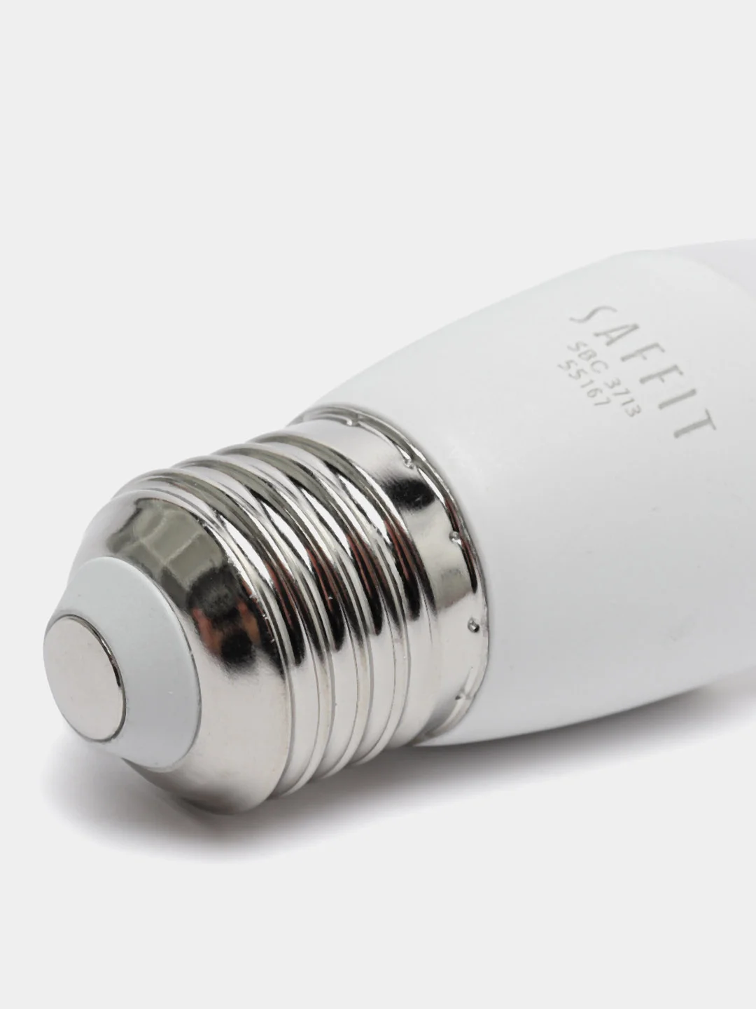 Лампа светодиодная, 13W 230V E27 4000K C37, SBC3713, 55167