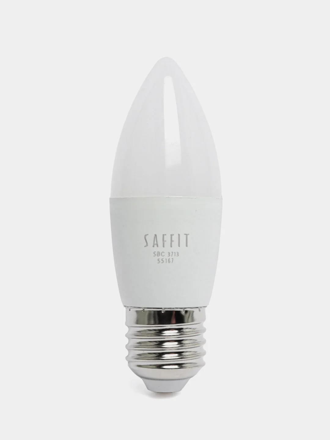 Лампа светодиодная, 13W 230V E27 4000K C37, SBC3713, 55167