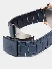 Синий мужские наручные часы Curren 8360 с хронографом в подарочной упаковке