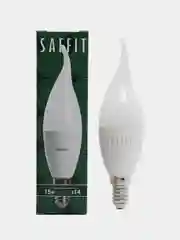 Лампа светодиодная, 15W 230V E14 4000K на ветру C37T, SBC3715