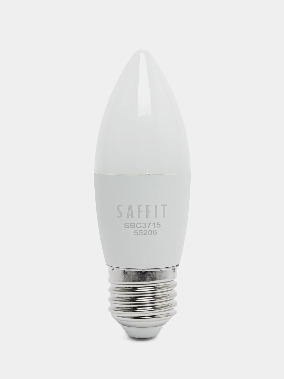 Лампа светодиодная, 15W 230V E27 4000K C37, SBC3715