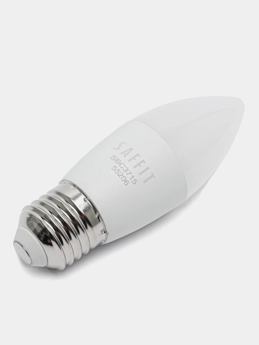 Лампа светодиодная, 15W 230V E27 4000K C37, SBC3715