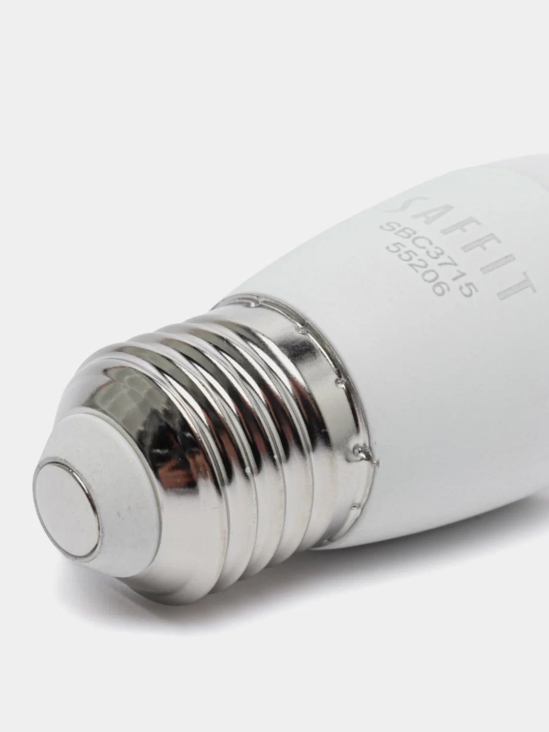 Лампа светодиодная, 15W 230V E27 4000K C37, SBC3715